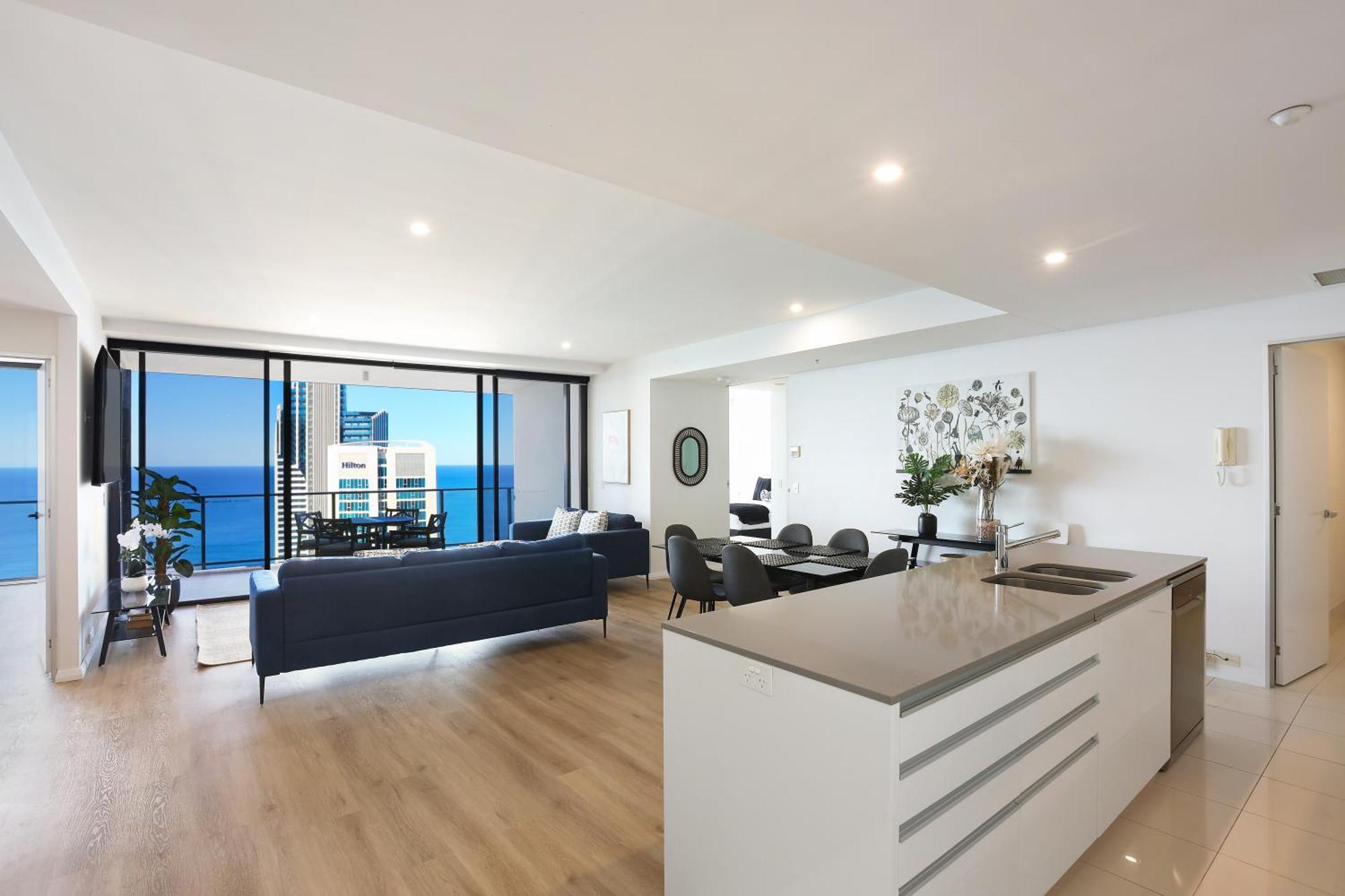 Apartment 60fl Stunning 3 Brm With Amazing View! Gold Coast